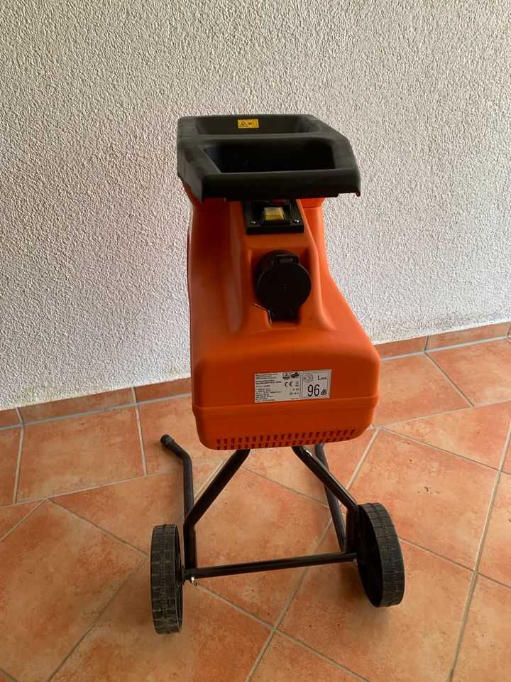 Gartenhäcksler