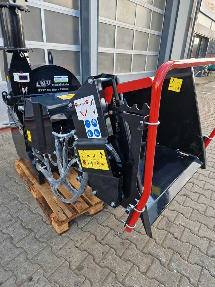 Holzhäcksler