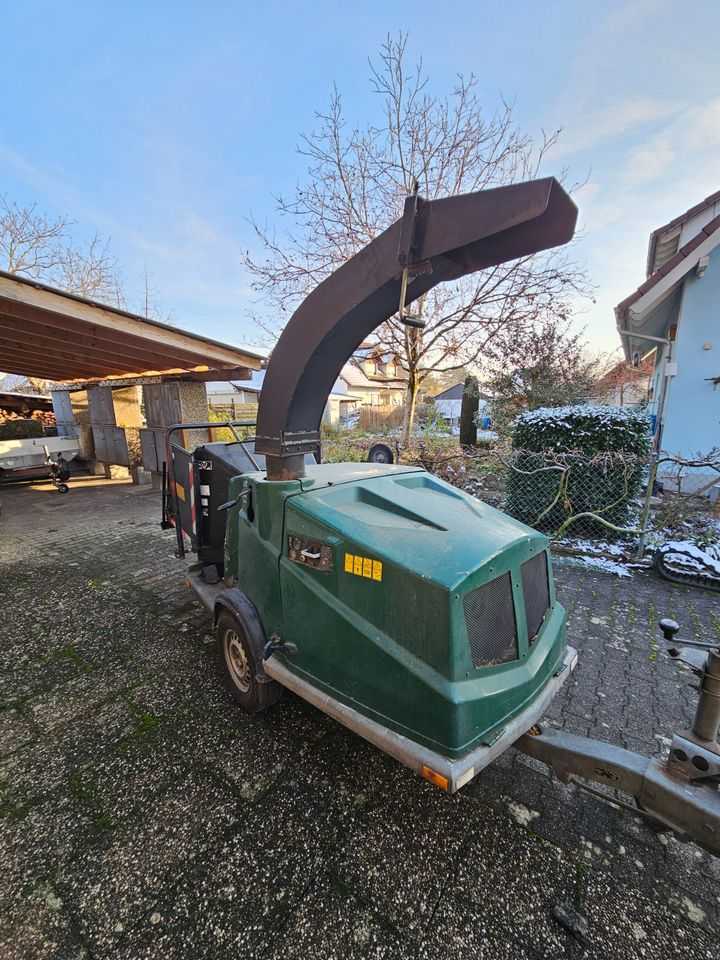 Holzhäcksler