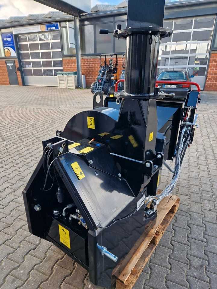 Holzhäcksler