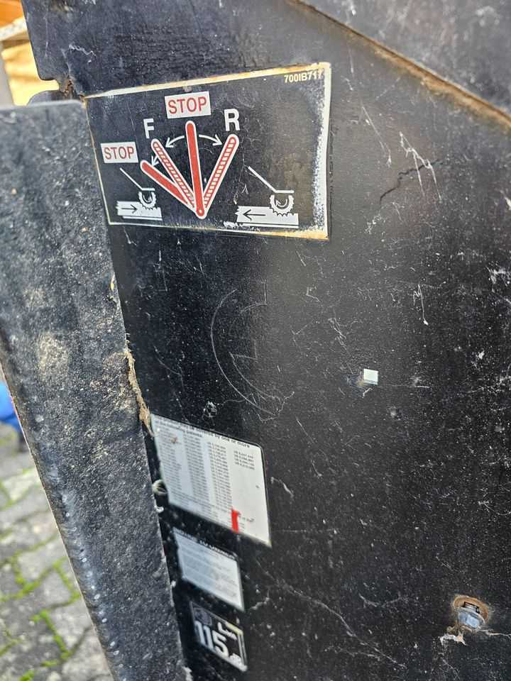 Holzhäcksler