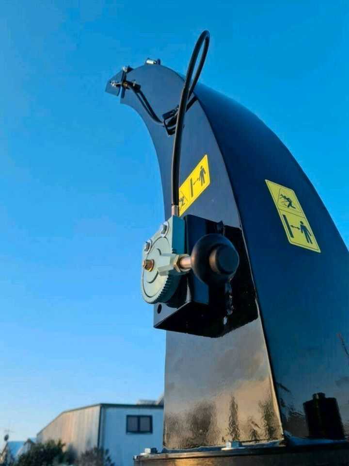 Holzhäcksler