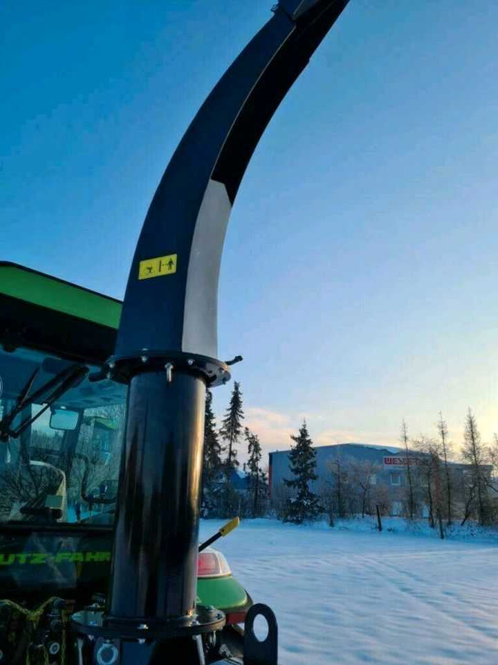 Holzhäcksler
