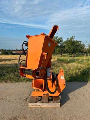 Jansen BX62 R Holzhäcksler Holz-Hacker 3Punkt