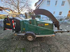 Holzhäcksler Vermeer BC150