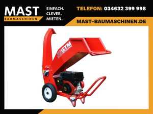 Mieten: Häcksler / Gartenhäcksler / Holzhäcksler