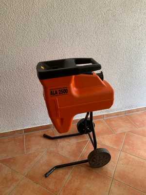Gartenhäcksler Holzhäcksler Schredder
