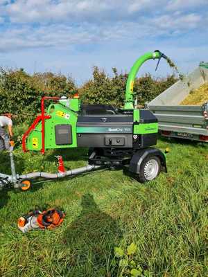 ♻️ Holzhäcksler von Greenmech zu vermieten - mieten