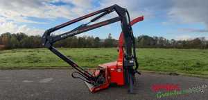 Ufkes Greentec Cheetah 930 Holzhäcksler, Mowi Kran P40T