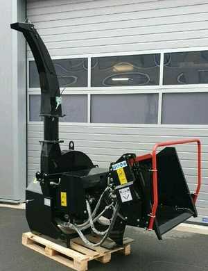 Holzschredder Holzhäcksler Holzhacker BX72RS-H Black Edition NEU