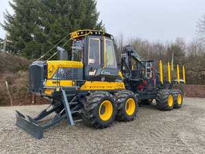 Eco Log 574F Steep - Neumaschine