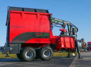 Ufkes Greentec Cheetah 30/13 Holzhäckslerkombination Holzhäcksler