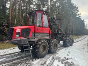 Komatsu 855