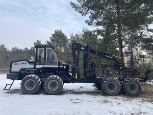 Logset 8F GT Erstbesitz TOP Zustand KOMATSU JOHN DEERE PO