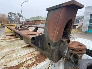 Timberjack 1110 Hinterwagen